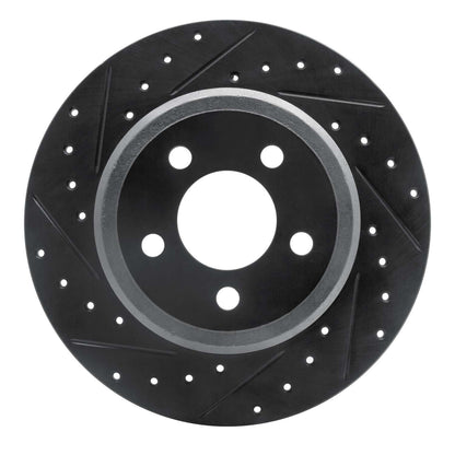 Dynamic Friction Company Disc Brake Rotor 633-39016L