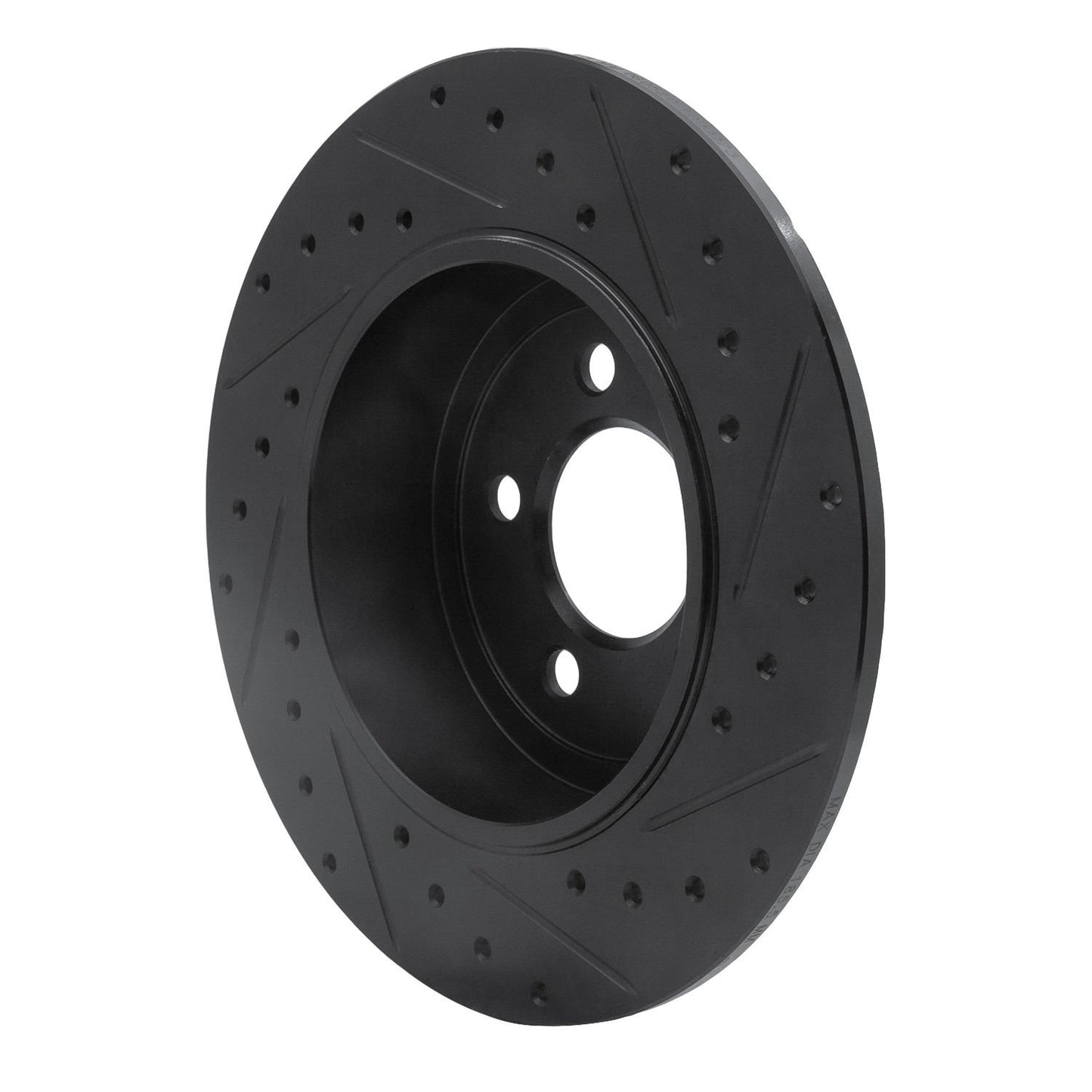 Dynamic Friction Company Disc Brake Rotor 633-39016L