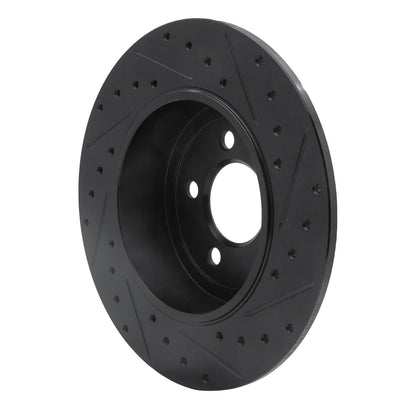 Dynamic Friction Company Disc Brake Rotor 633-39016L