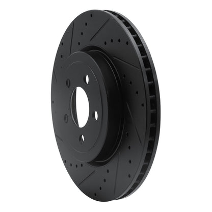 Dynamic Friction Company Disc Brake Rotor 633-39017L