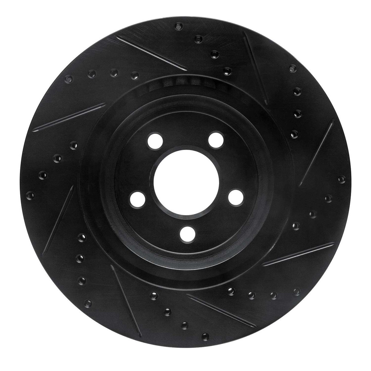 Dynamic Friction Company Disc Brake Rotor 633-39017L