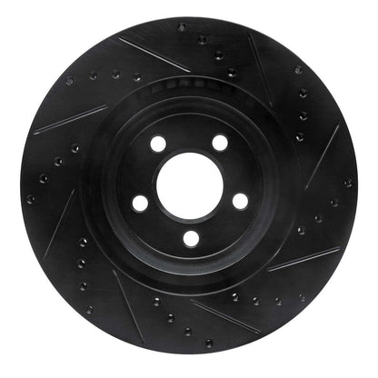 Dynamic Friction Company Disc Brake Rotor 633-39017L