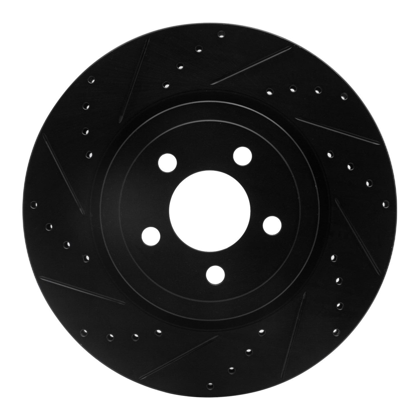 Dynamic Friction Company Disc Brake Rotor 633-39017L