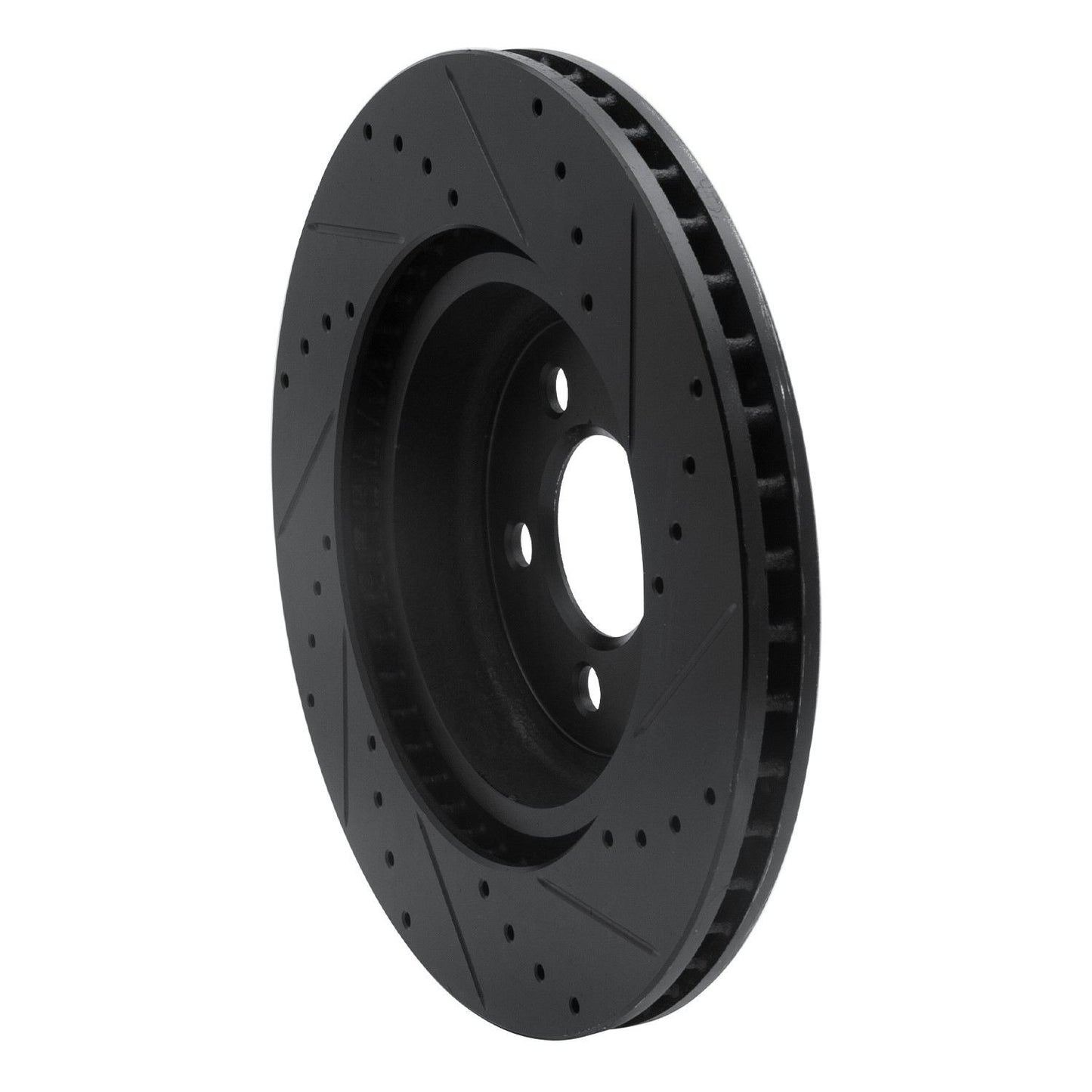 Dynamic Friction Company Disc Brake Rotor 633-39017L