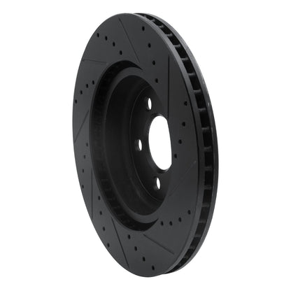 Dynamic Friction Company Disc Brake Rotor 633-39017L