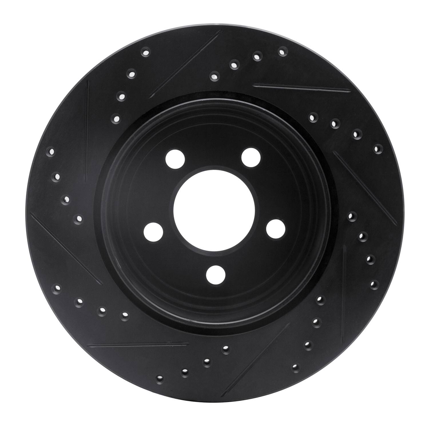 Dynamic Friction Company Disc Brake Rotor 633-39018R