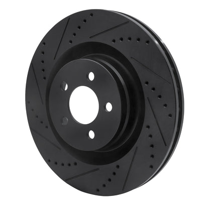 Dynamic Friction Company Disc Brake Rotor 633-39019L