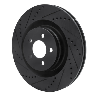 Dynamic Friction Company Disc Brake Rotor 633-39019L