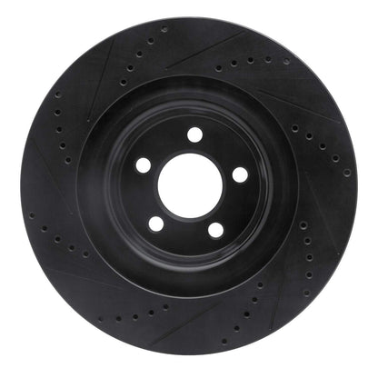 Dynamic Friction Company Disc Brake Rotor 633-39019L
