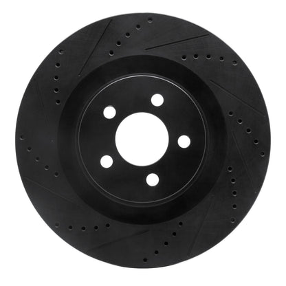Dynamic Friction Company Disc Brake Rotor 633-39019L