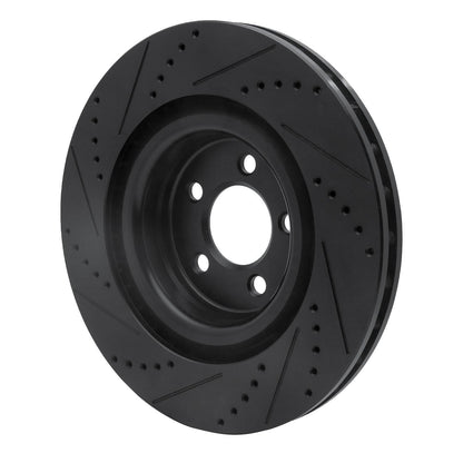 Dynamic Friction Company Disc Brake Rotor 633-39019L