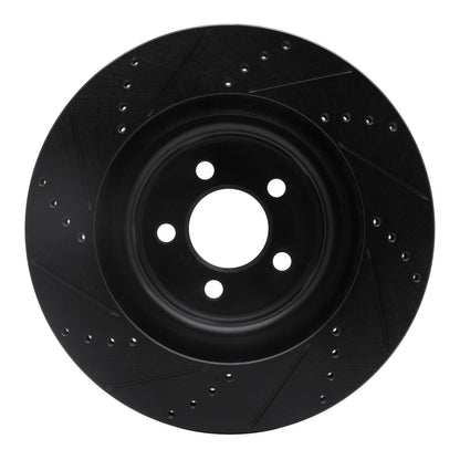 Dynamic Friction Company Disc Brake Rotor 633-39019R