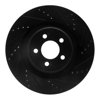 Dynamic Friction Company Disc Brake Rotor 633-39019R