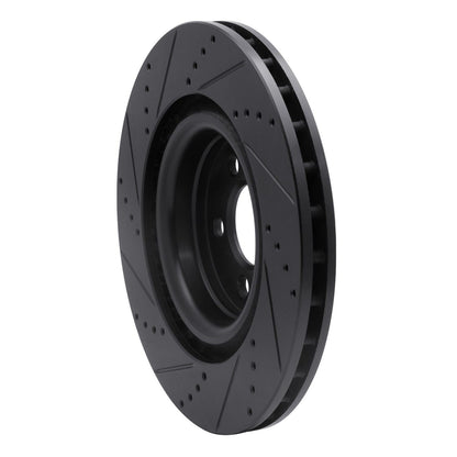 Dynamic Friction Company Disc Brake Rotor 633-39019R