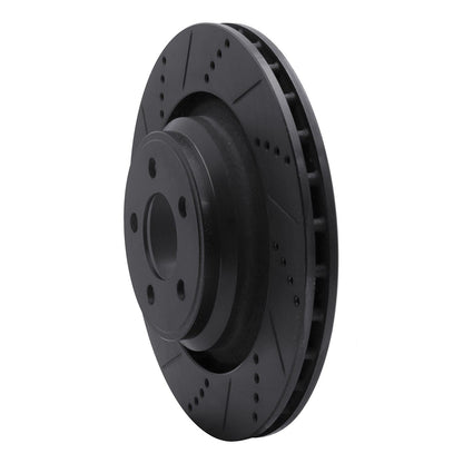 Dynamic Friction Company Disc Brake Rotor 633-39020L