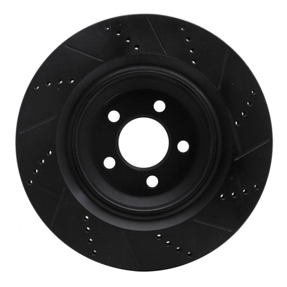 Dynamic Friction Company Disc Brake Rotor 633-39020L