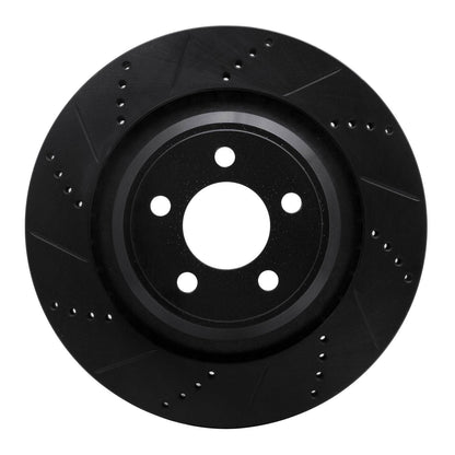 Dynamic Friction Company Disc Brake Rotor 633-39020L