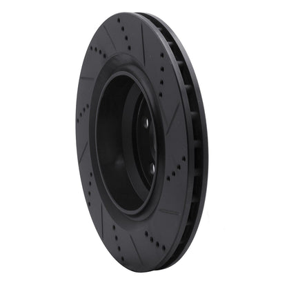Dynamic Friction Company Disc Brake Rotor 633-39020L