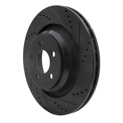 Dynamic Friction Company Disc Brake Rotor 633-39020R