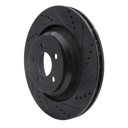 Dynamic Friction Company Disc Brake Rotor 633-39020R