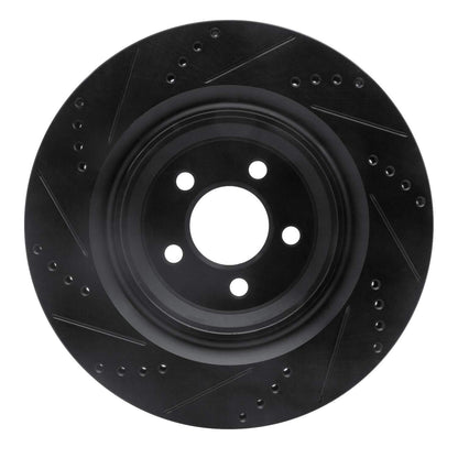 Dynamic Friction Company Disc Brake Rotor 633-39020R
