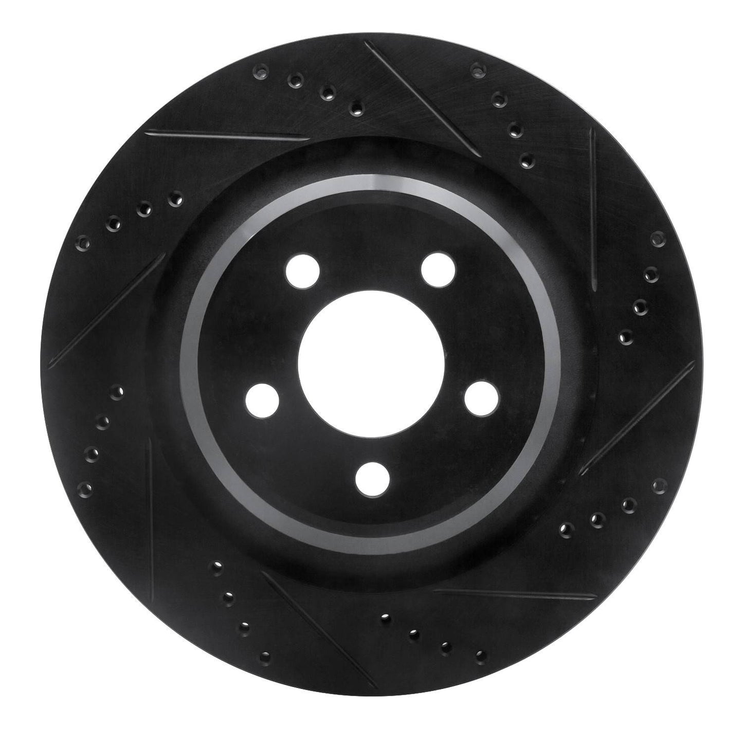Dynamic Friction Company Disc Brake Rotor 633-39020R