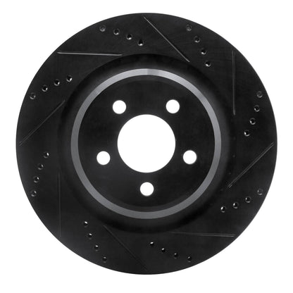 Dynamic Friction Company Disc Brake Rotor 633-39020R