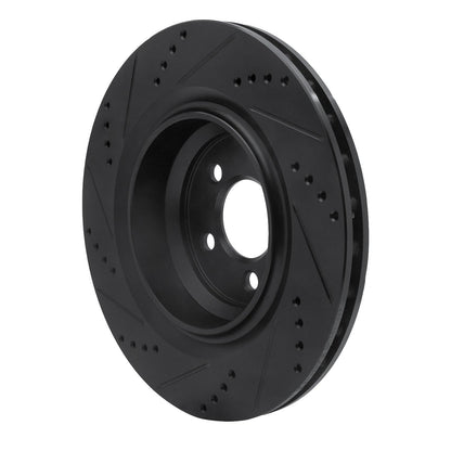 Dynamic Friction Company Disc Brake Rotor 633-39020R