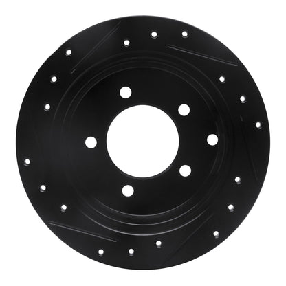 Dynamic Friction Company Disc Brake Rotor 633-39022R