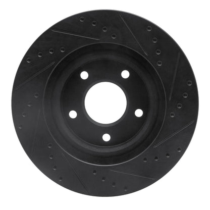 Dynamic Friction Company Disc Brake Rotor 633-39023L