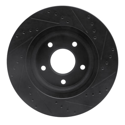 Dynamic Friction Company Disc Brake Rotor 633-39023L