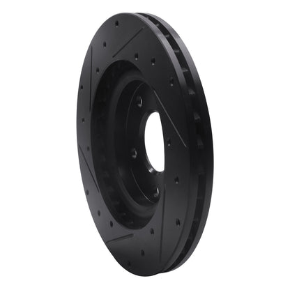 Dynamic Friction Company Disc Brake Rotor 633-39023R