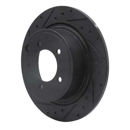 Dynamic Friction Company Disc Brake Rotor 633-39024L