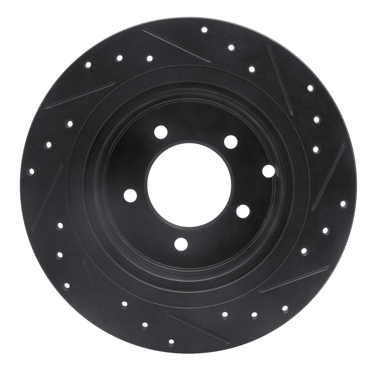 Dynamic Friction Company Disc Brake Rotor 633-39024L