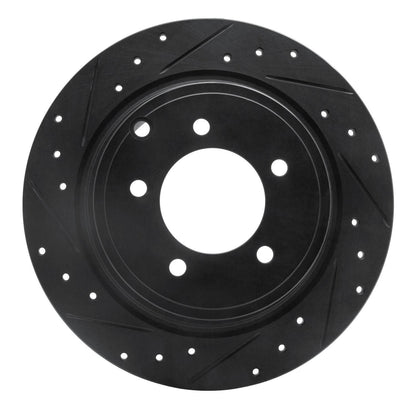 Dynamic Friction Company Disc Brake Rotor 633-39024L