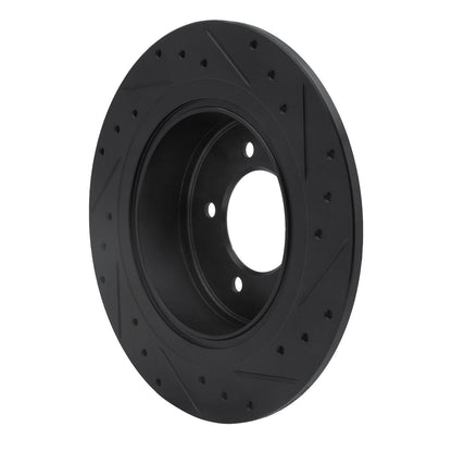 Dynamic Friction Company Disc Brake Rotor 633-39024L