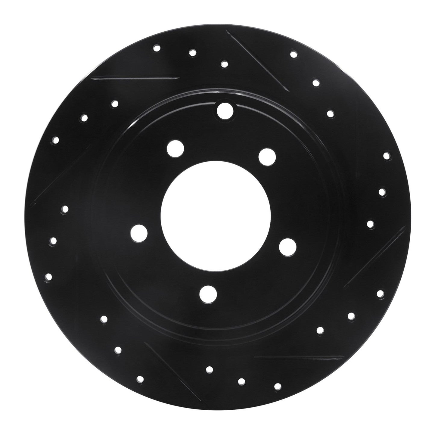 Dynamic Friction Company Disc Brake Rotor 633-39024R