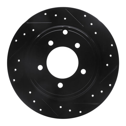 Dynamic Friction Company Disc Brake Rotor 633-39024R