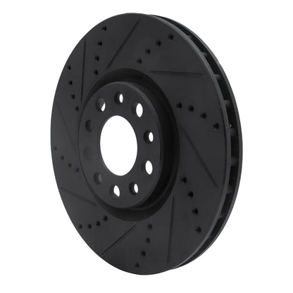Dynamic Friction Company Disc Brake Rotor 633-39025L