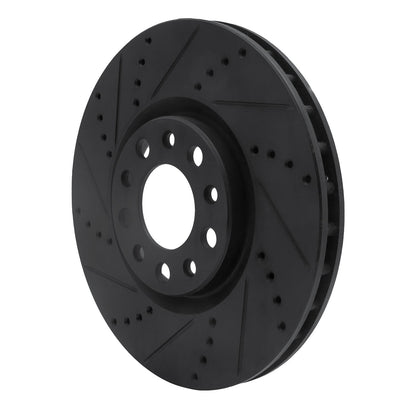 Dynamic Friction Company Disc Brake Rotor 633-39025L