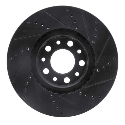 Dynamic Friction Company Disc Brake Rotor 633-39025L