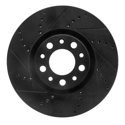 Dynamic Friction Company Disc Brake Rotor 633-39025L