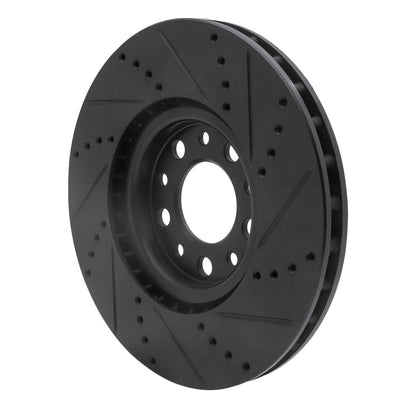 Dynamic Friction Company Disc Brake Rotor 633-39025L