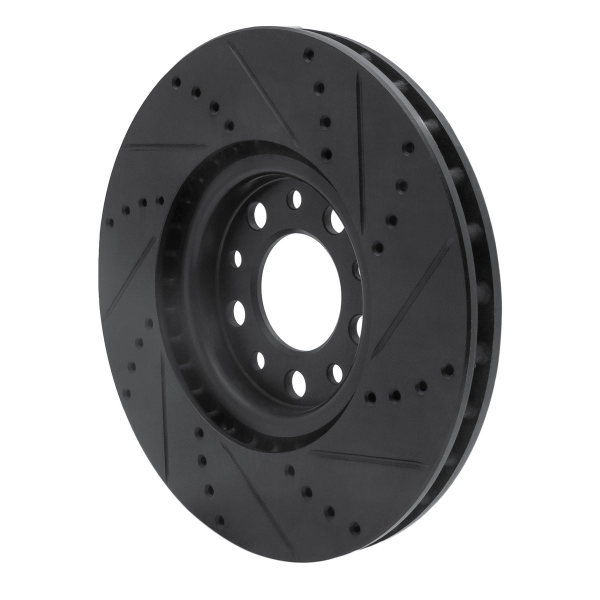 Dynamic Friction Company Disc Brake Rotor 633-39025L