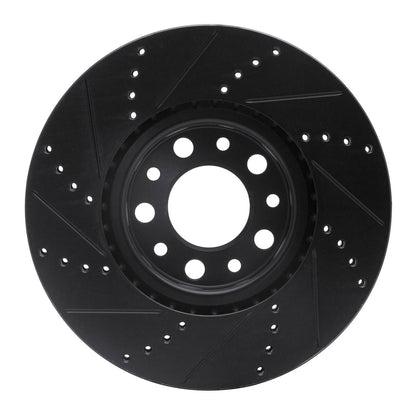 Dynamic Friction Company Disc Brake Rotor 633-39025R