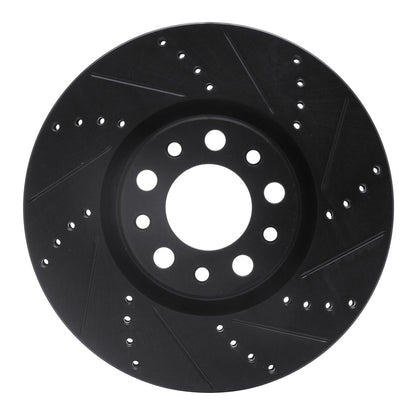 Dynamic Friction Company Disc Brake Rotor 633-39025R