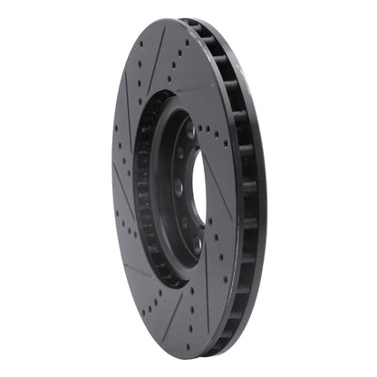 Dynamic Friction Company Disc Brake Rotor 633-39025R