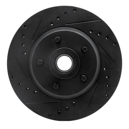 Dynamic Friction Company Disc Brake Rotor 633-39026L