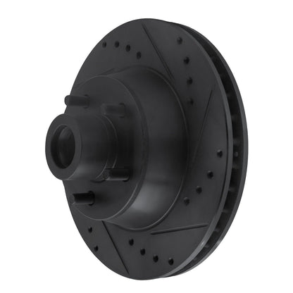 Dynamic Friction Company Disc Brake Rotor 633-39026R