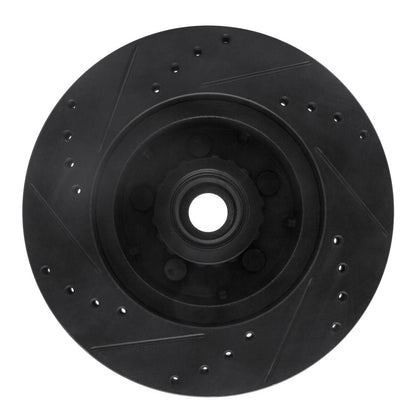 Dynamic Friction Company Disc Brake Rotor 633-39026R